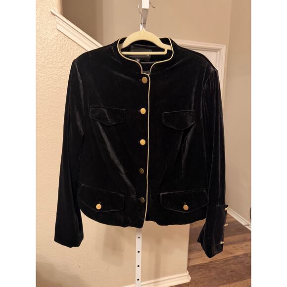 Who What Wear Jackets & Blazers - Who What Wear Velvet Jacket/ Blazer Size 2X